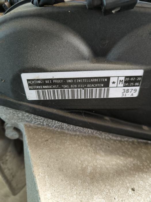 Двигател за Vw,Audi,Seat,Skoda 1.0tsi DKL