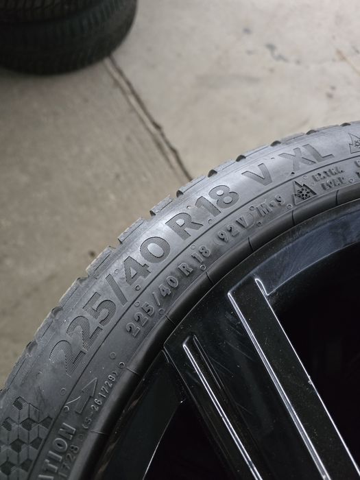 Джанти 18 / 5х112 - VW Golf GTI Bergamo 5x112