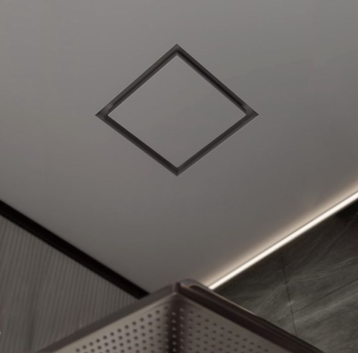 Скрытый Вентилятор кафель МДФ плитка