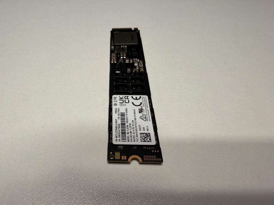 Samsung 3,8TB  SSD Server Data M2 NVME MZ-1L23T80