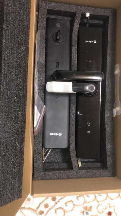 Замок дверей с кодом