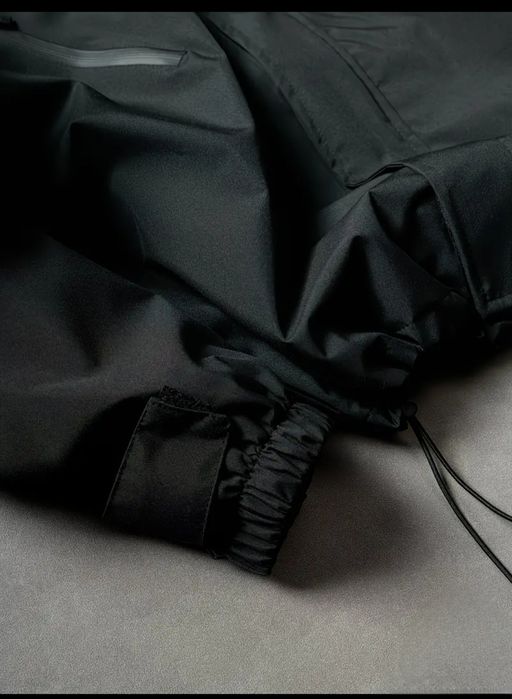 Ветровка черная 2XL