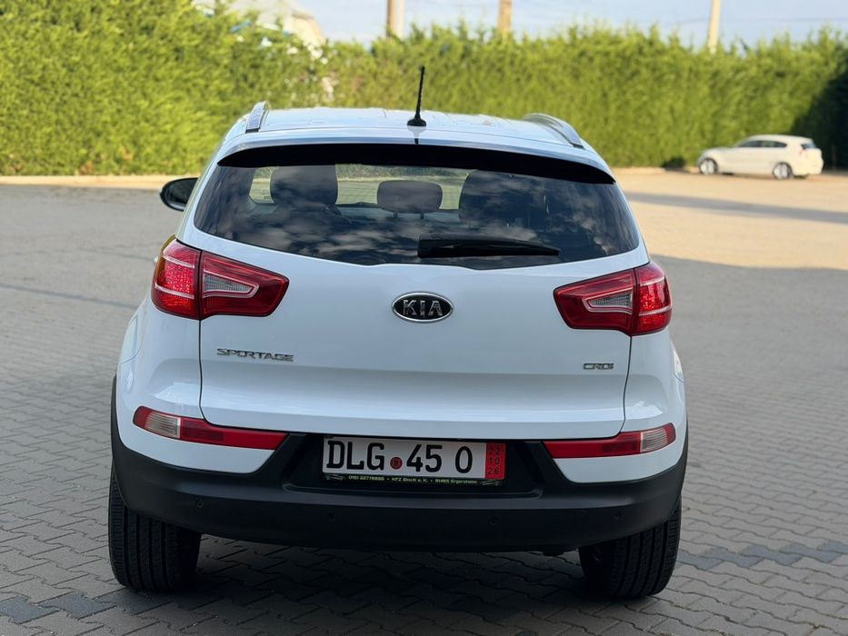 KIA Sportage 2012 — imagine 4