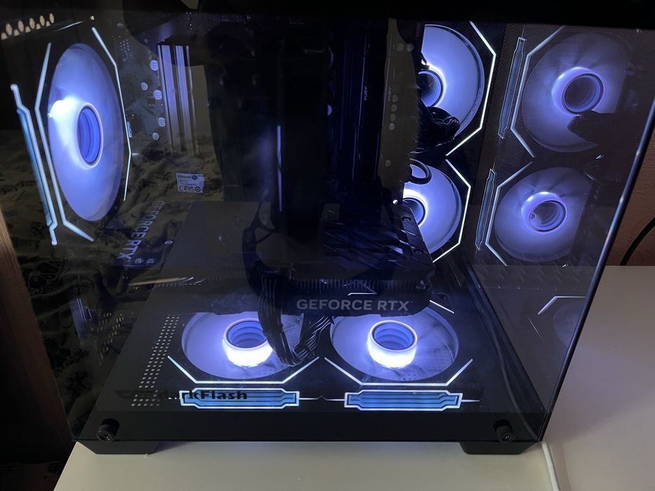 Игровой компьютер с хорошими девайсами