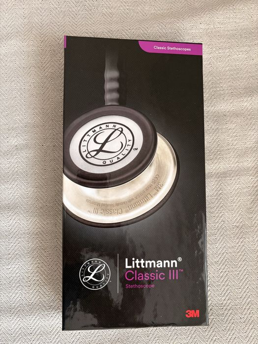 stetoscop littmann classic 3 black edition