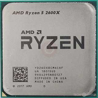 Ryzen 5 2600x AM4