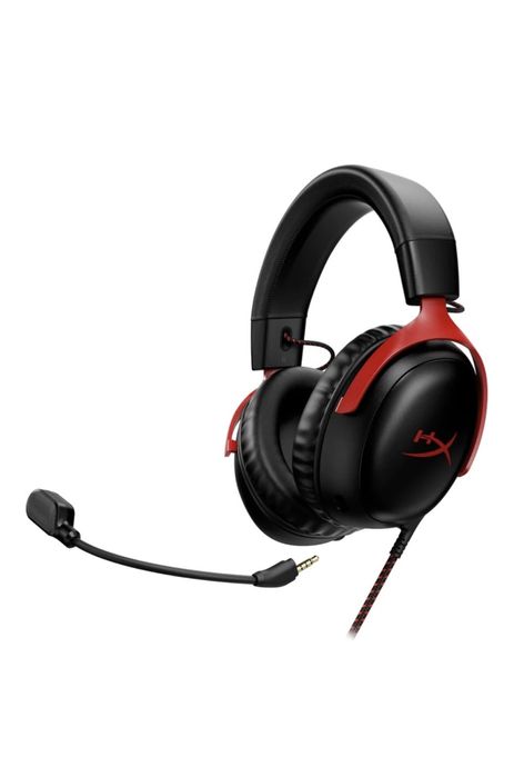 Продам наушники HyperX Cloud Ill черно-красный