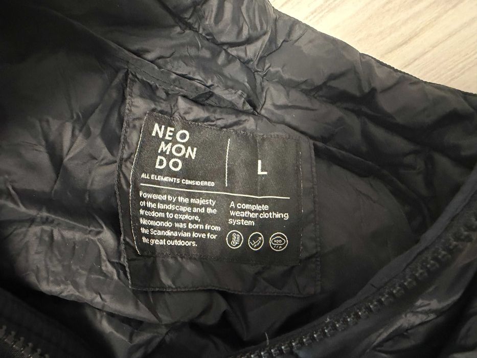 Neomondo''оригинално мъжко пухено яке Л размер