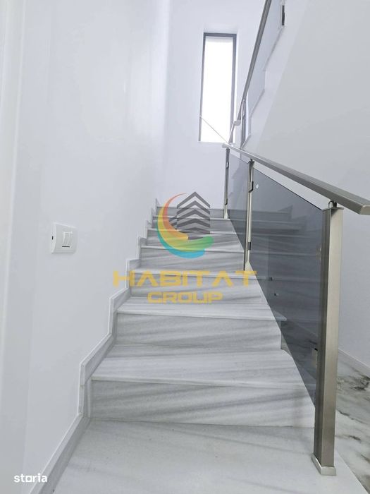 Casa 5 camere, teren 428 mp, finisaje premium - Comision 0