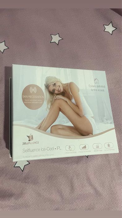 Epilator IPL Sellfluence Ice-Cool,ideal penteu epilare definitiva