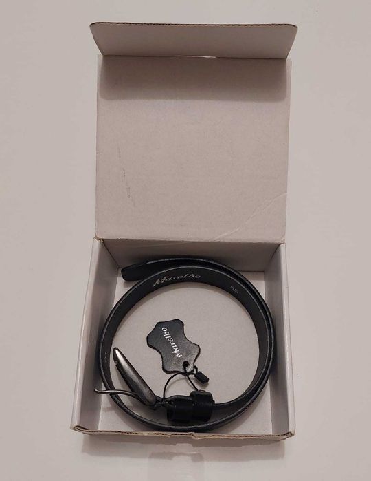 Curea Marelbo din piele pentru copii - 55 cm (noua)