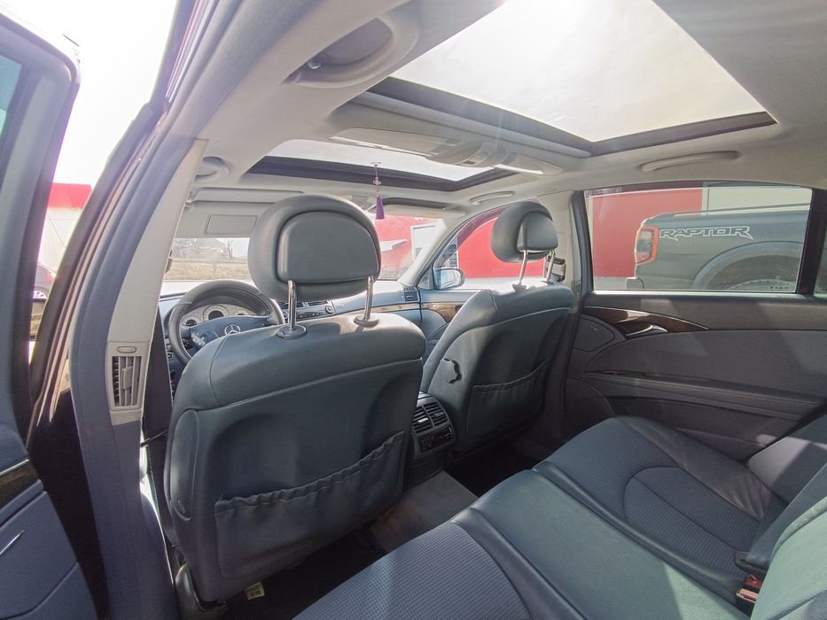 Mercedes e class avangarde