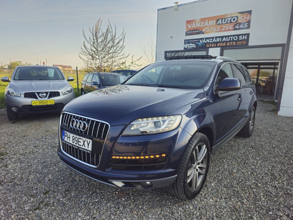 Audi Q7 Facelift 2013 7locuri