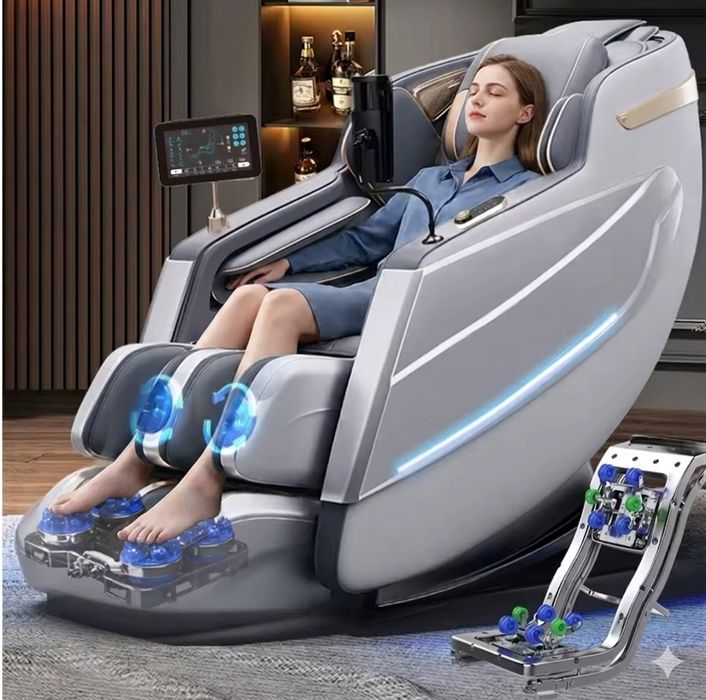 Луксозен професионален масажен стол- BODY SCAN, ZERO GRAVITY