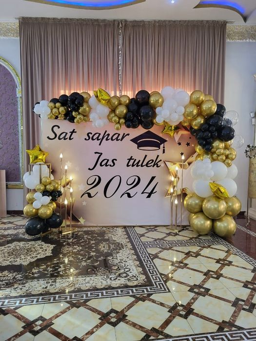 Фото зона, банер