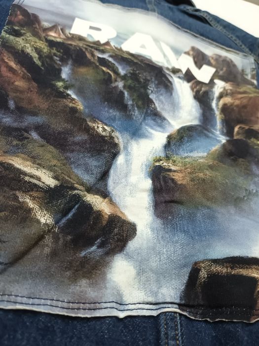 Ново G-STAR RAW X Jaden Smith D-STAQ 3D D Размер S UNISEX