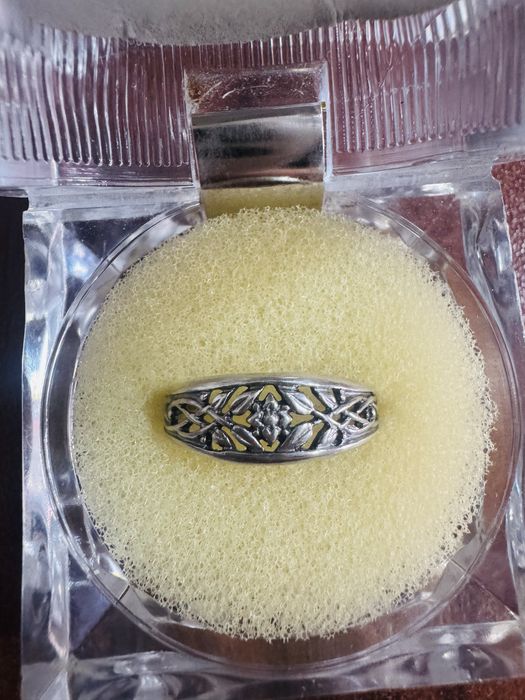 Продам кольцо серебро, советское