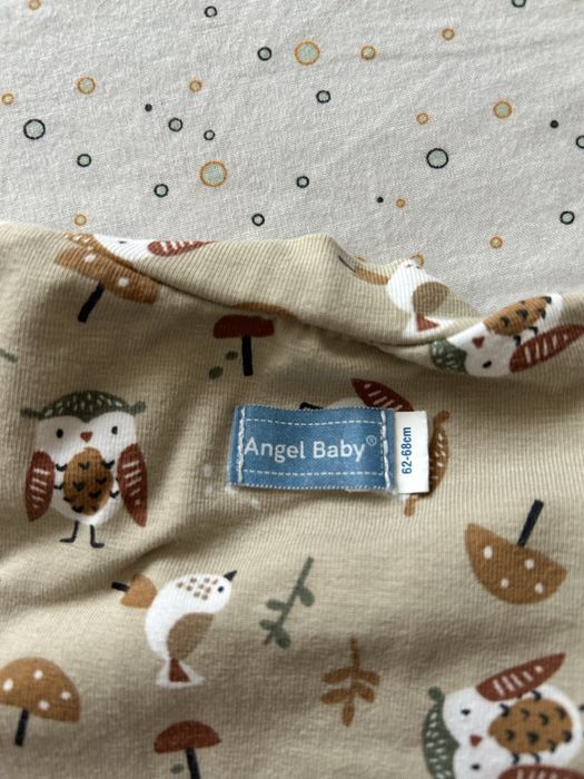 Гащеризон със скрит цип 2 бр Angel baby