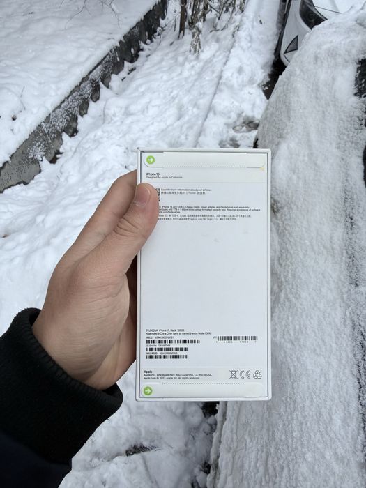 Iphone 15 запечатанный