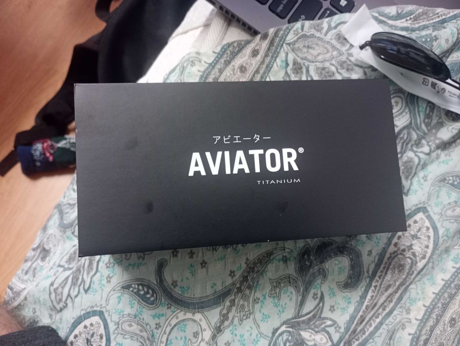 Ochelari de soare Ray-Bam Aviator Titanium