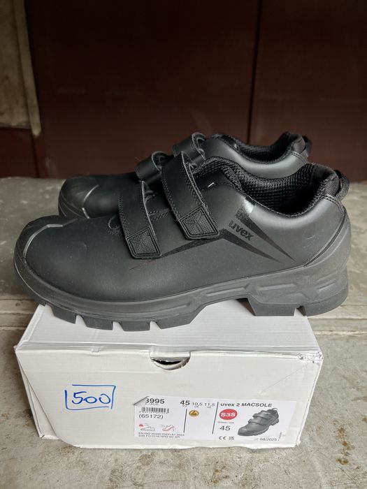 Vand pantofi protectie Uvex marimea 45