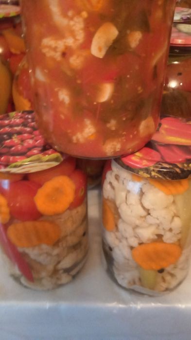 Домашняя заготовка