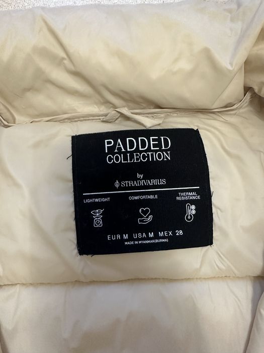 Бежово преходно яке с плетени ръкави