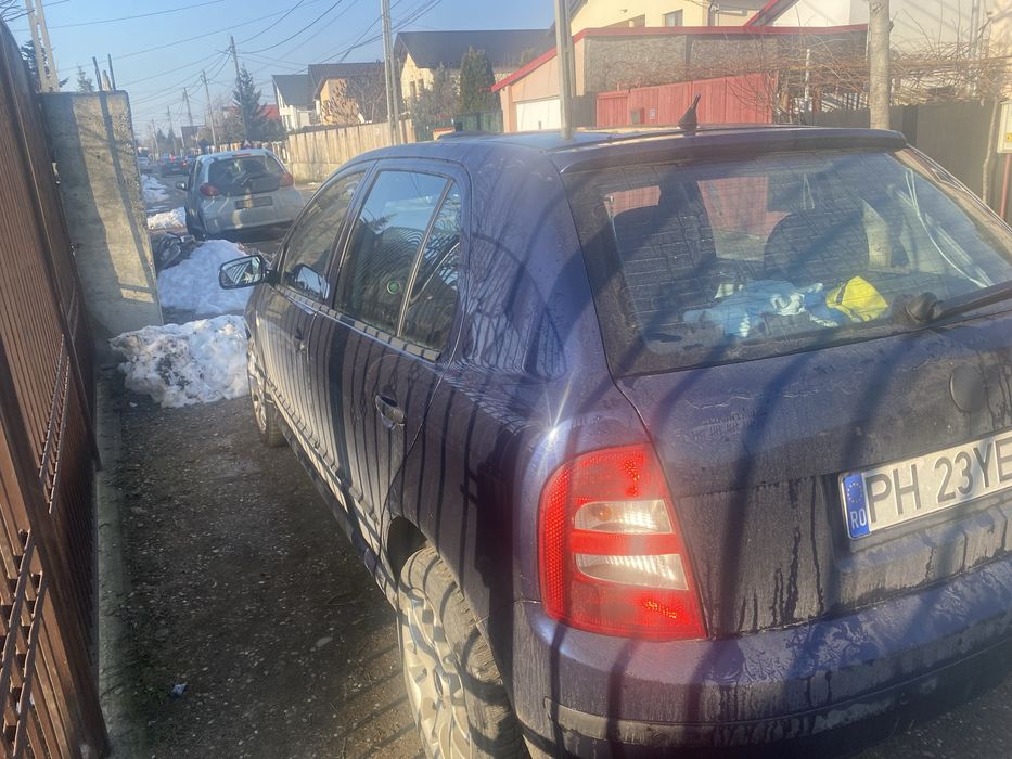 Skoda Fabia 1.4 Benzina An 2000 AC Propietar.