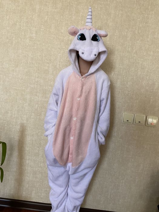 Продам детский кигуруми Единорога на 9-10  лет