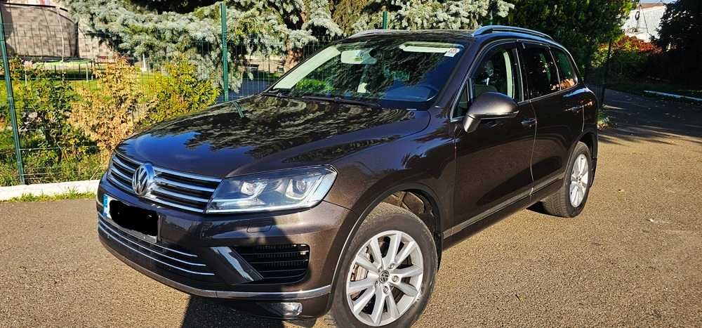 VOLKSWAGEN Touareg 2017 — imagine 5