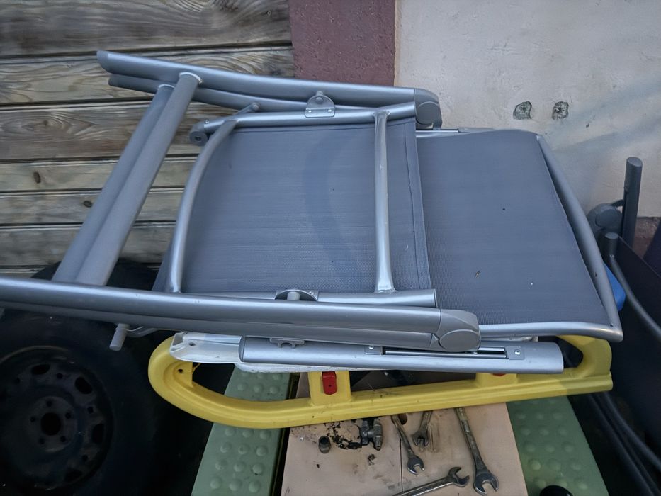 Scaune de gradina din aluminiu( 2 bucati!)