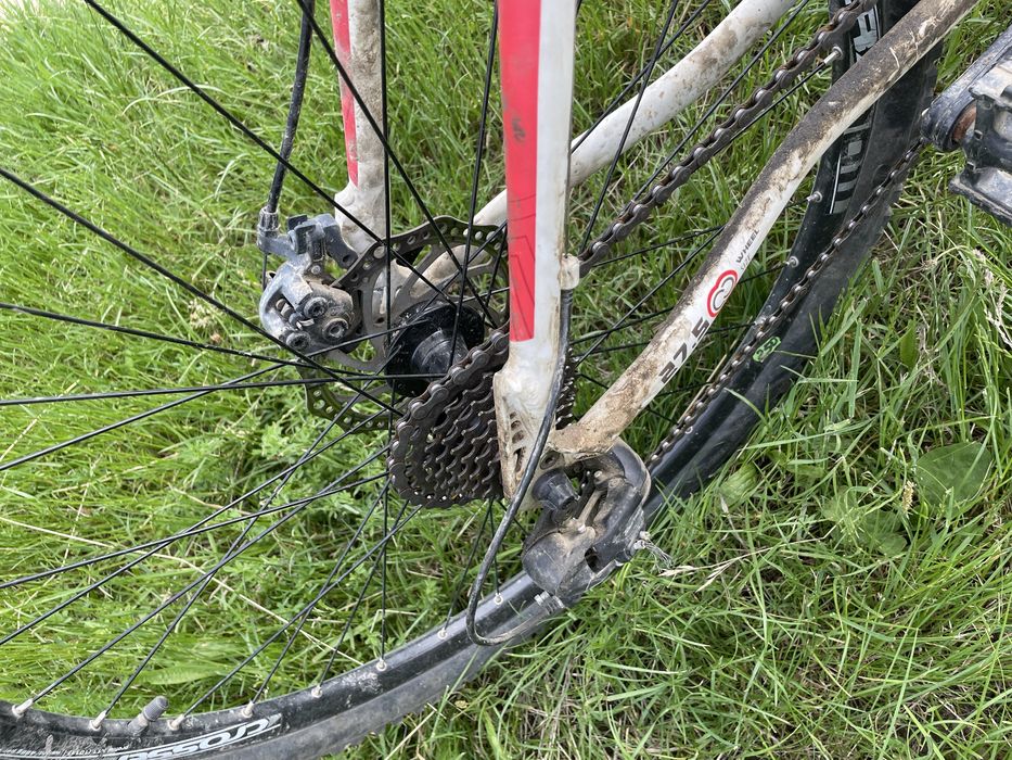 Vand bicicleta cross