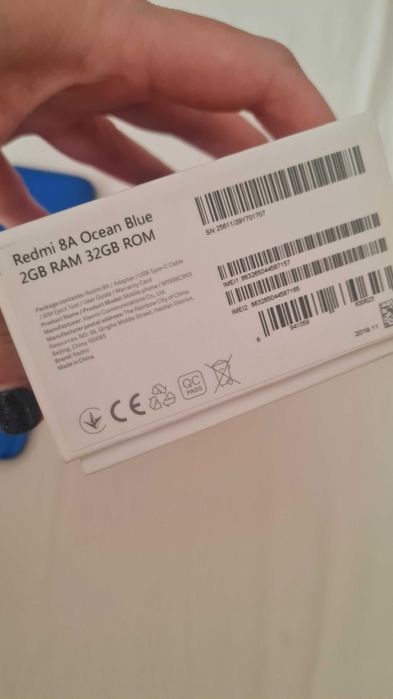 Срочно Redmi 8A blue 2GB 32GB