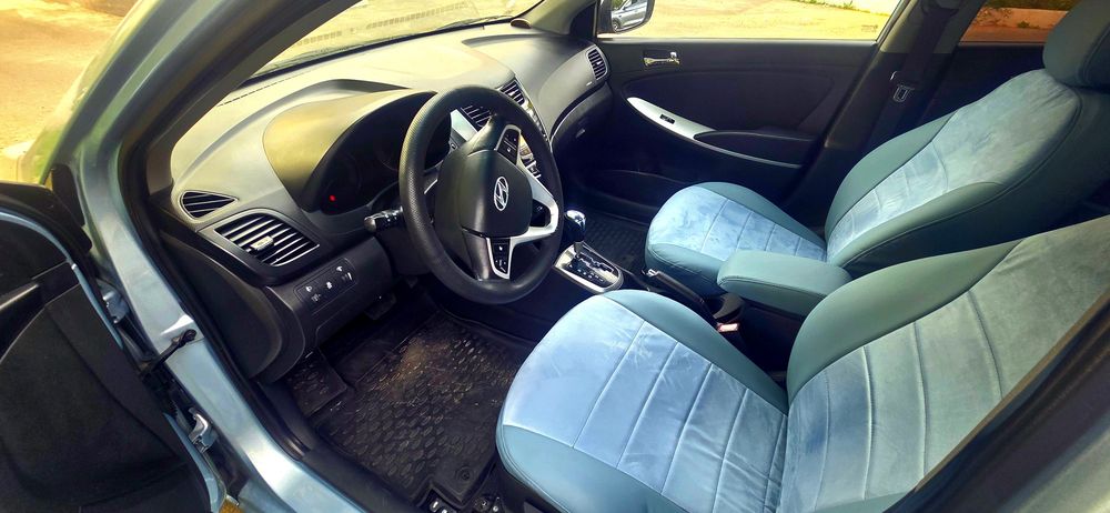Продам свой Hyundai Accent 2011 автомат 155.000 км