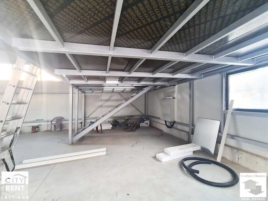 Дава се под наем Промишлена сграда в Велико Търново, Чолаковци - 168 кв.м за 1280 € - Снимка #2