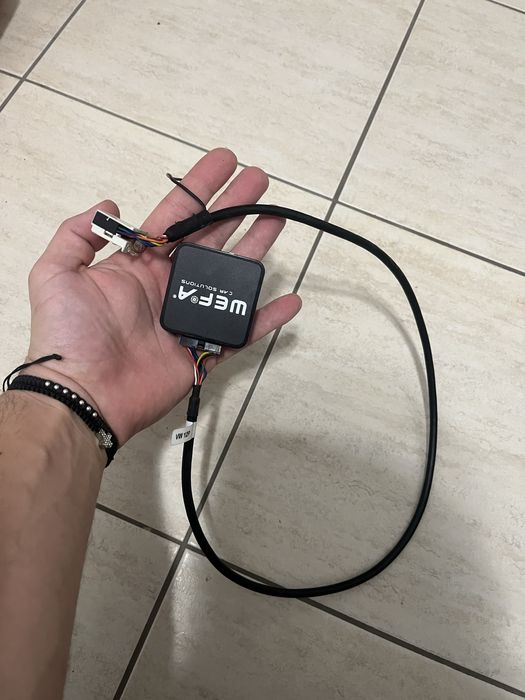 Оригинална навигация RNS-E, Audi A4 B7