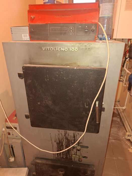 Centrala pe lemne cu gazeificare 30kw