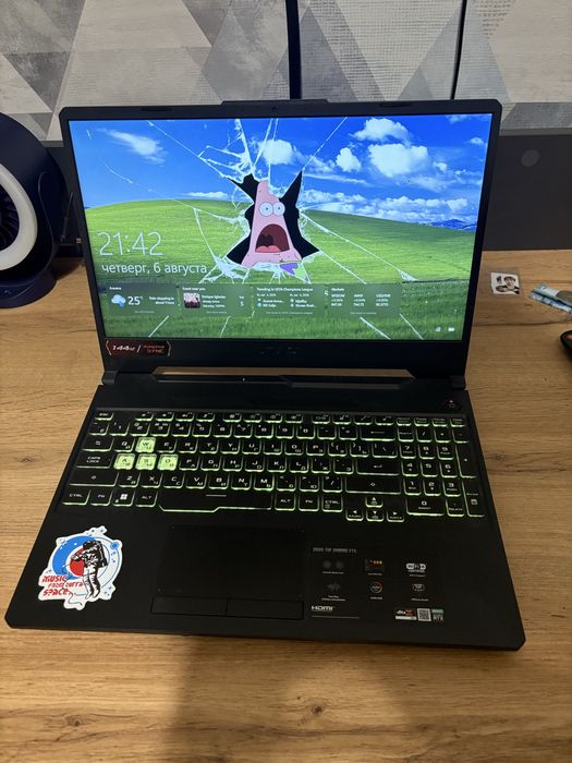 ASUS TUF Gaming F15 FX506HC