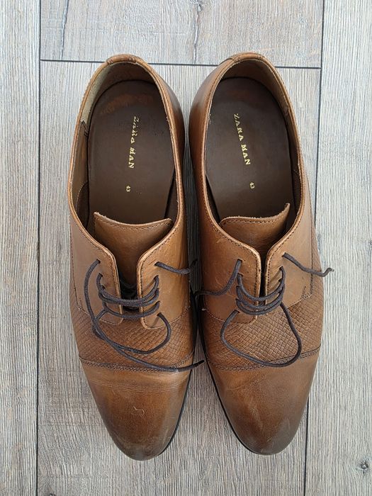 Pantofi de piele ZARA MEN