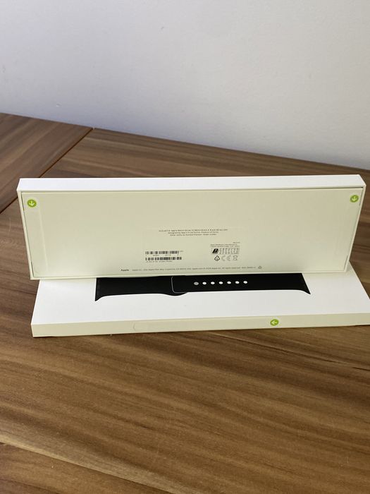 Apple Watch Seria 12 46 mm, GPS, Black, Sigilat, Cod produs: PMQV