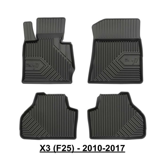 Presuri/Covorase tip Tavita Groase Premium BMW X1 X2 X3 X4 X5 X6 - Noi