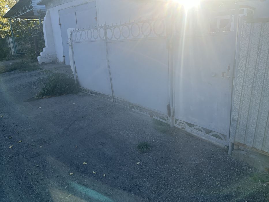 Ворота с калиткой