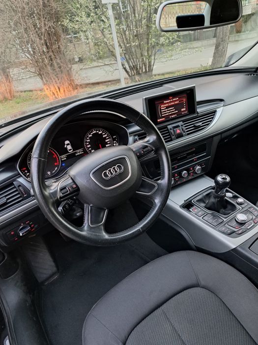 Vând Audi A6, 2014, TFSI benzina, negru