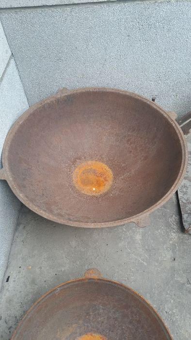 Qozon chugunli 50l 10l