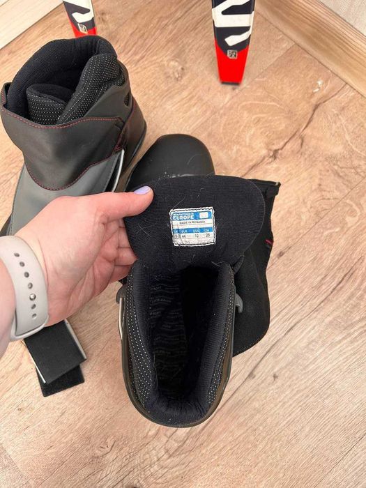 Лыжи комплект, коньковый ход