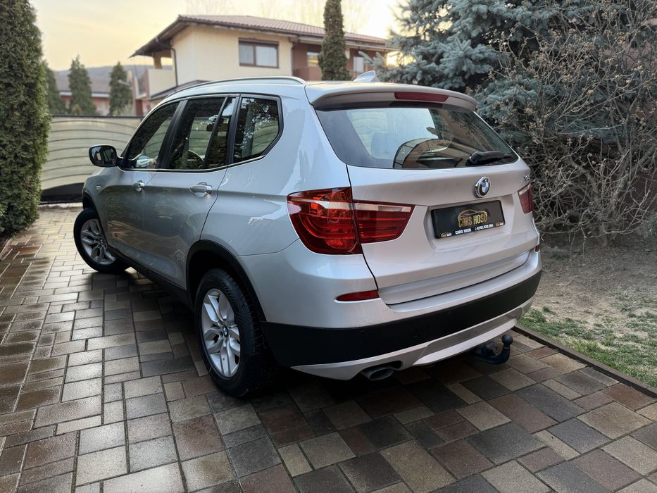 Bmw X3 2.0 184Cp/2012/X-Drive/Garantie 1 an/Posibilitate rate