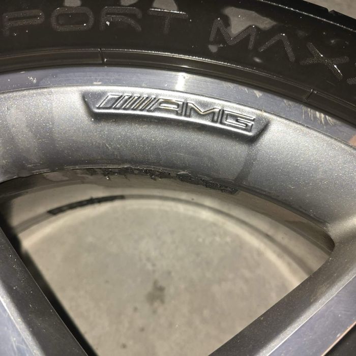 Оригинални AMG джанти 19 цола