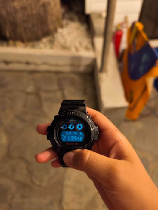 Casio G-Shock RGB Series DW-6900RGB-1E