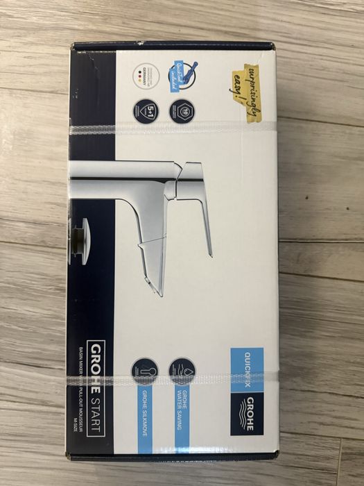 Baterie cada si chiuveta grohe