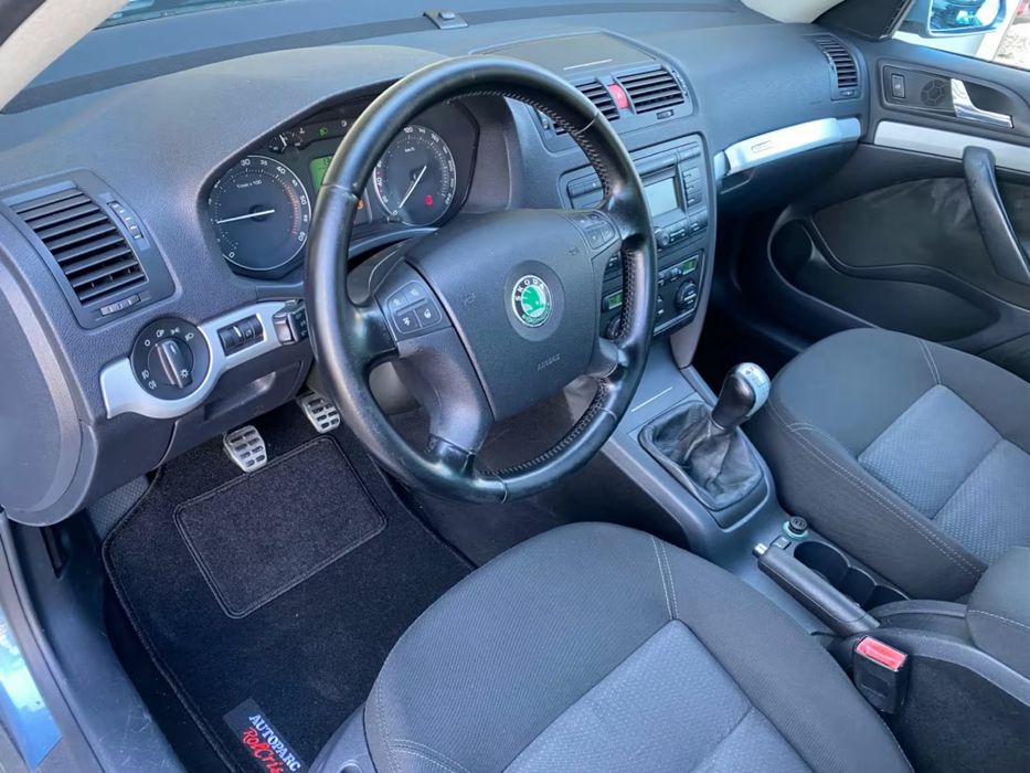 Skoda octavia scout///dpf activ///